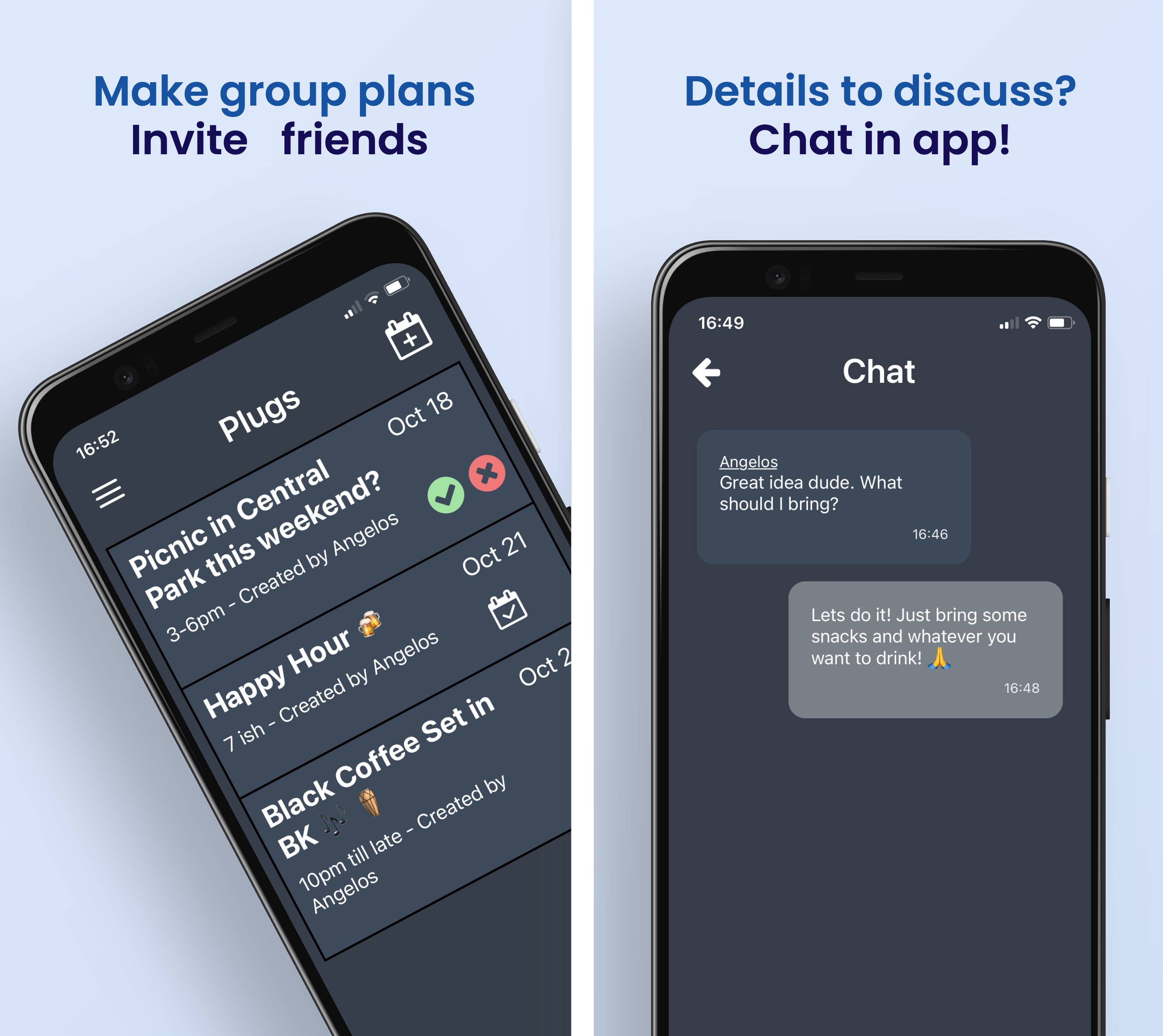 Plug App